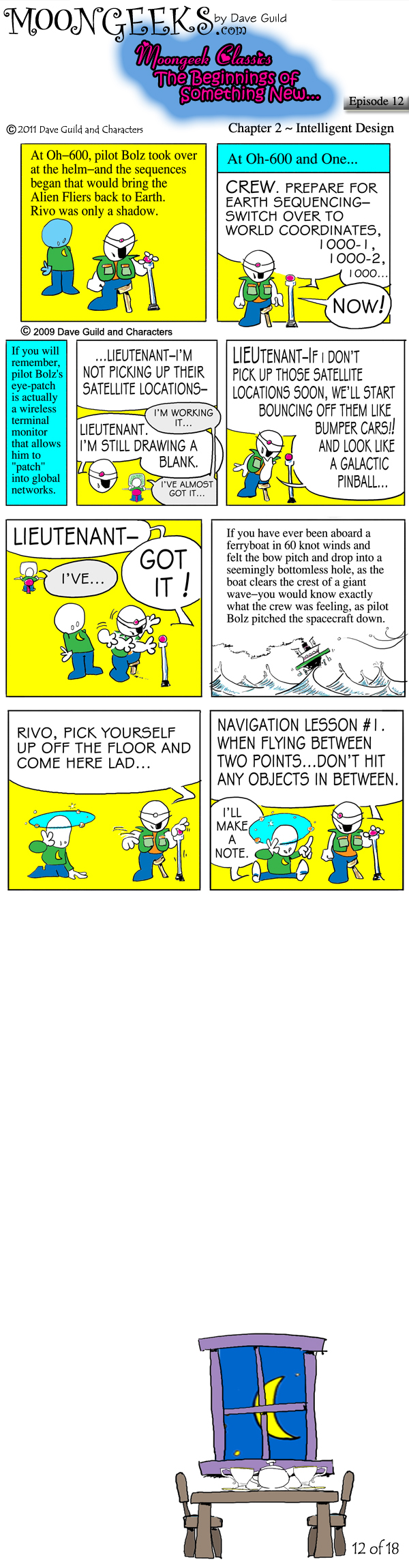 Episode 12 ~ Classic Beginnings